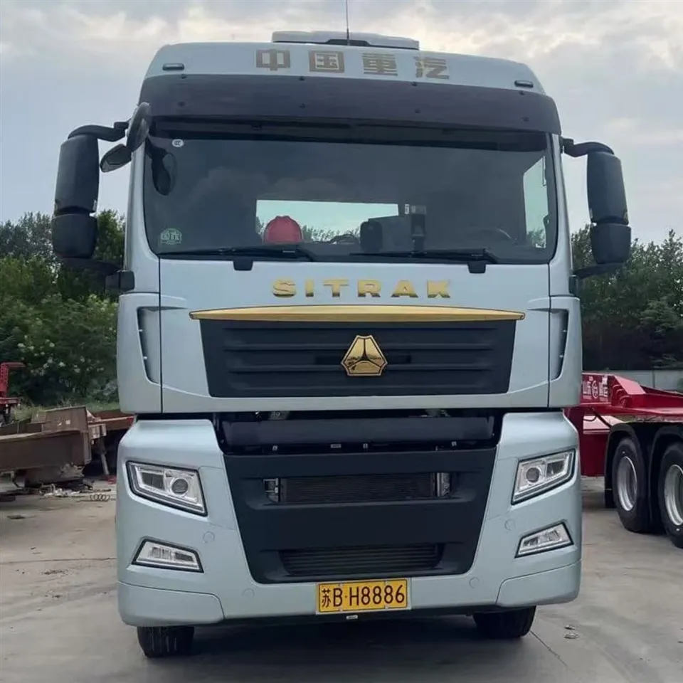 SITRAK C7H HIGH - Suoritustraktori