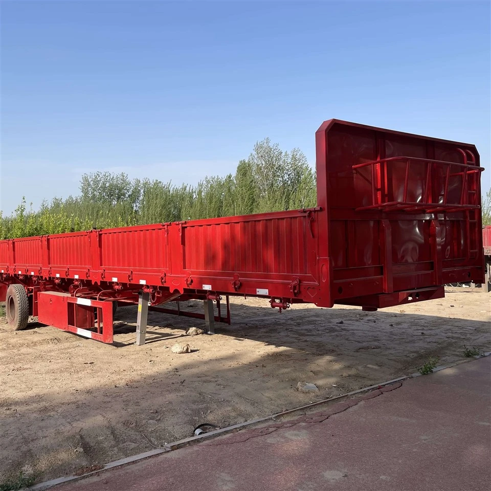 Platform Semitrailer-lastin kuljetus, raskas avoin kuormitus